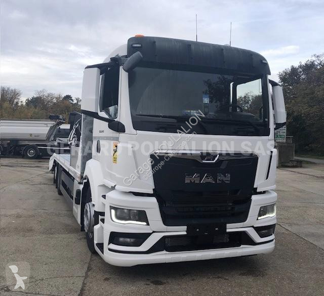 Maskinbæreren MAN TIPMATIC 1226 DD À VENDRE OU...