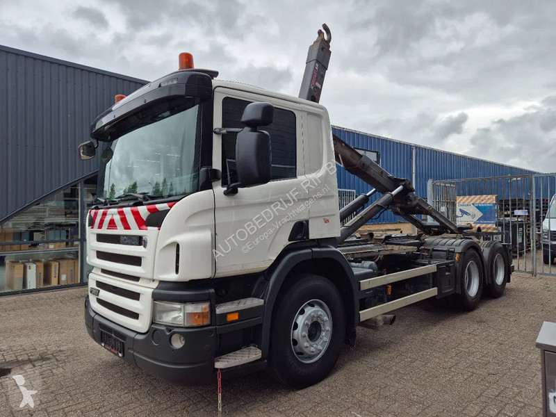 Camion Scania 360 6X2 Containersysteem/ 21T...
