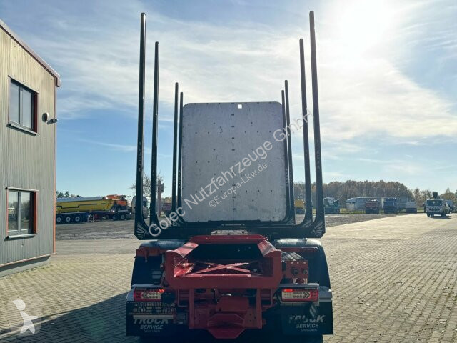 شاحنة Volvo FH16 750 8X4 Holztransport Alukar TOP!