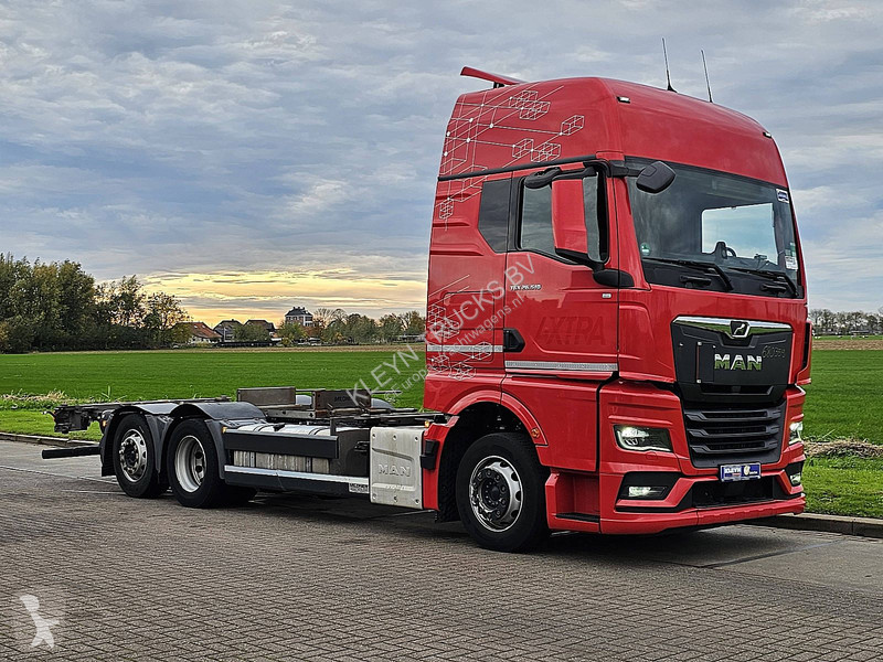 شاحنة MAN 26.510  GX 6X2 INTARDER