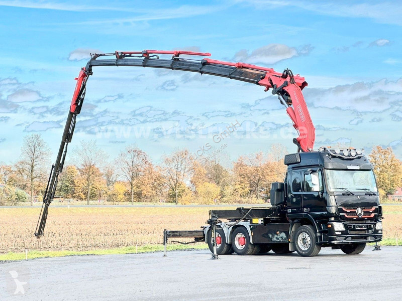 شاحنة Mercedes MP3 2650 6x4 Fassi F600