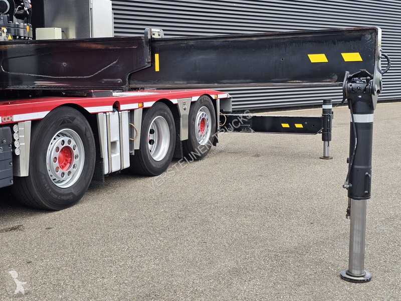 جرار MAN 37.480 8x2-6 / HMF 85 t/m CRANE / KRAN