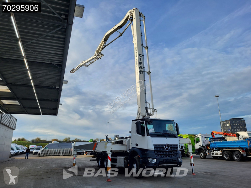 Betonárske zariadenie Mercedes 2640 6X4 36mtr...