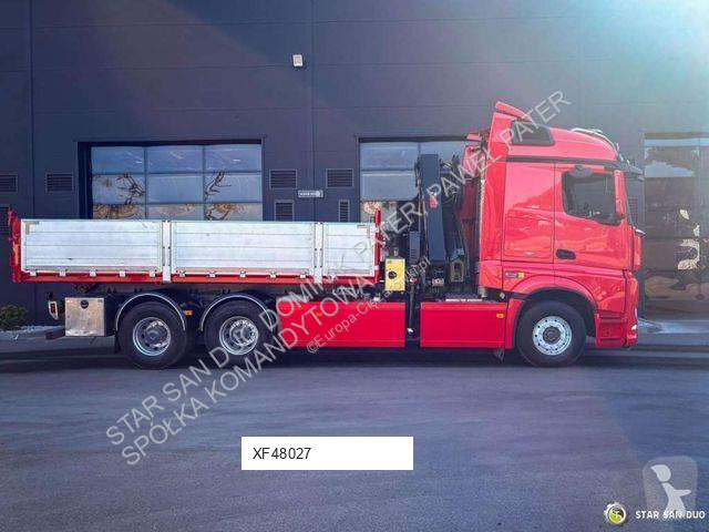 شاحنة Mercedes 192X-HIPRO E-6