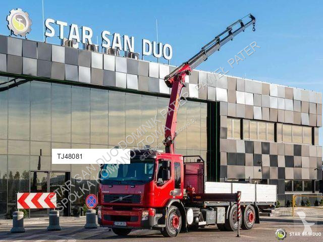 شاحنة Volvo FE 320 6x2 PALFINGER PK 16502 Crane...