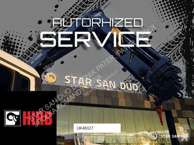 Грузовик Mercedes AROCS 3358L 6x4 HIAB...