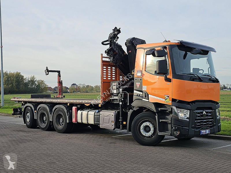 شاحنة Renault C 430 HIAB 228 E5