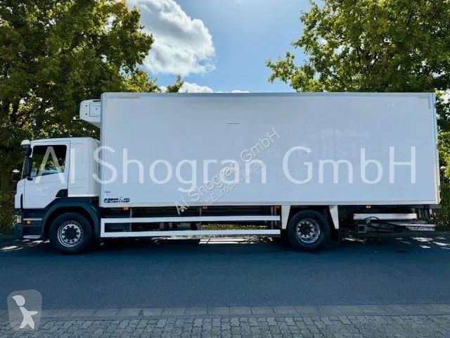 شاحنة Scania P320 Carrier Supra 750/Klima/Eu6/BW