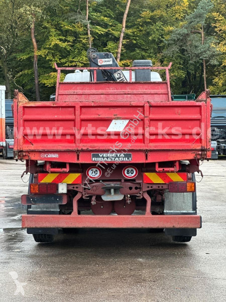 شاحنة Mercedes s 6x2 DSK Hiab-Ladekran