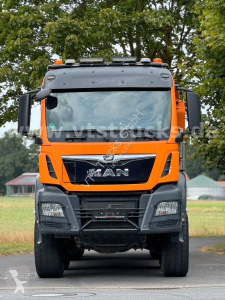 شاحنة MAN 41.500 8x8 Blatt/Blatt Meiller Klima