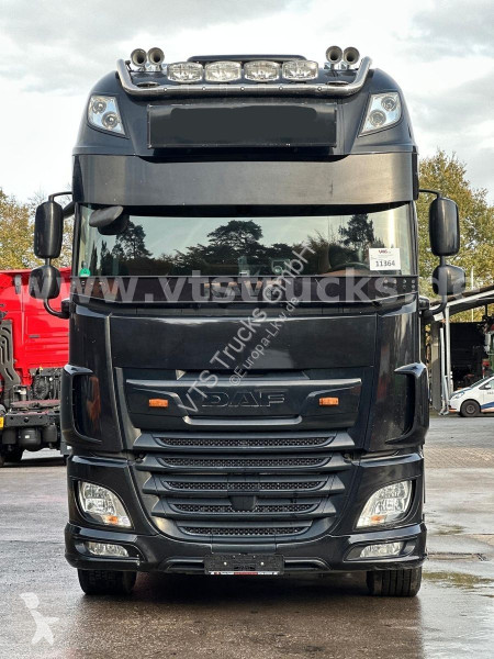 شاحنة DAF 530 4x2 Finkl 2.Stock Viehaufbau