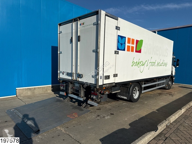 Camion Scania 230 Carrier, Dhollandia