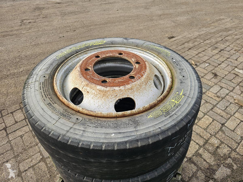 قطع غيار الآليات الثقيلة Bridgestone R 168