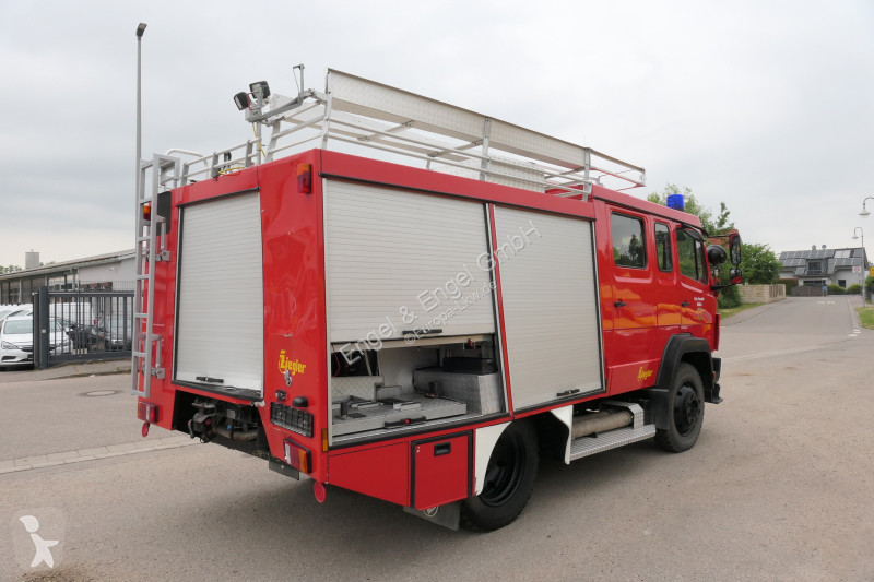 شاحنة Mercedes 917 AF LF8/6 Feuerwehrfahrzeug