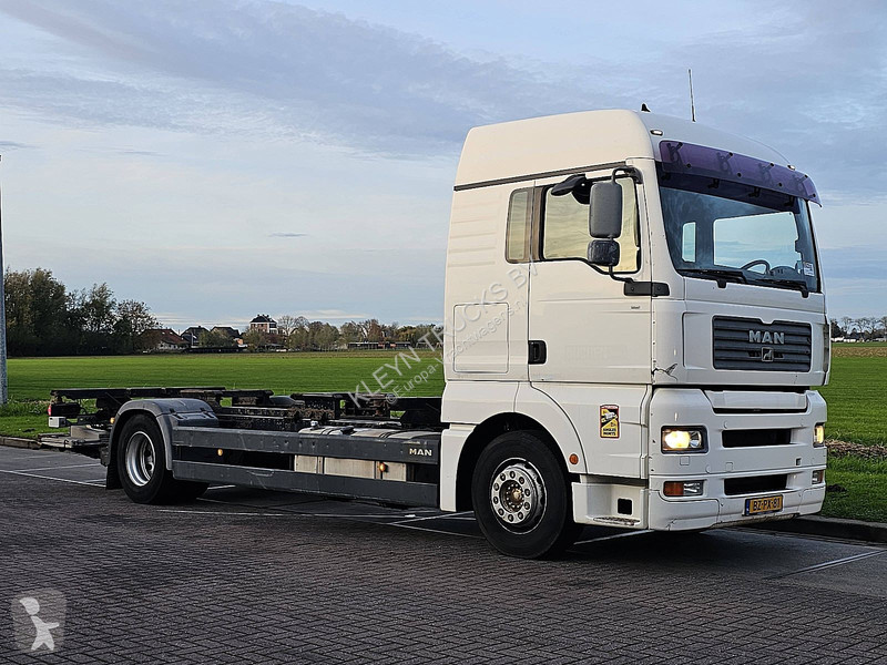 شاحنة MAN 18.400  XLX LIFT 508DKM NL-T