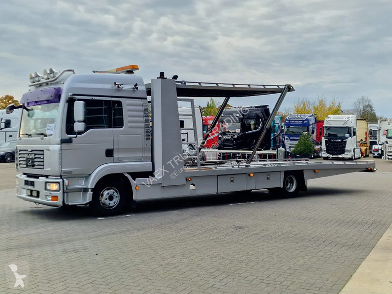 شاحنة MAN 12.240 4x2 Cartransporter - 12T - AS...