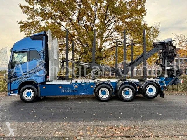 شاحنة Volvo 16750 8x2 / Loglift BF118S / Eu6