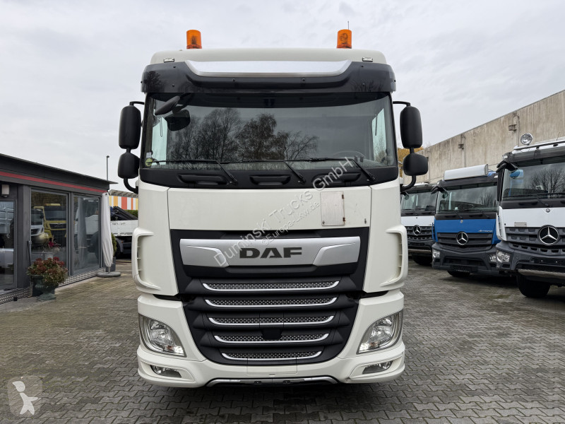 شاحنة DAF XF480 6X2*4 Kran Hiab X-HiDuo 188