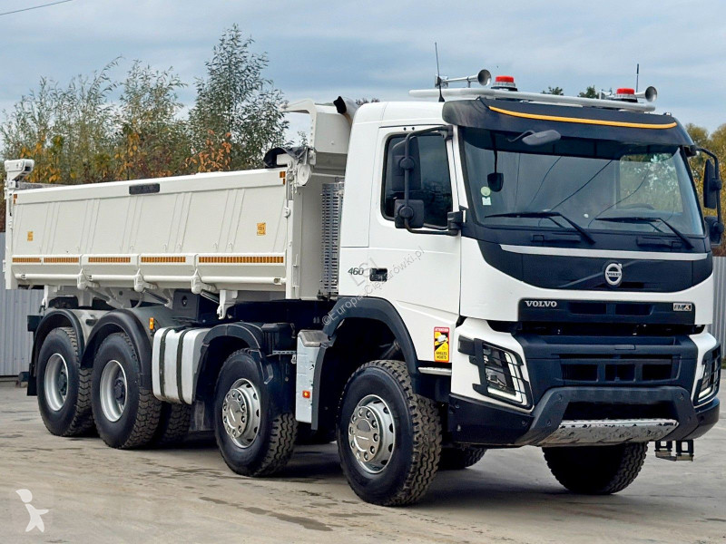 شاحنة Volvo 460 Kipper * BORDMATIC * 8x4 *...