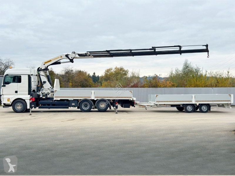 شاحنة MAN TGX * PK 41002-EH + FUNK + Anhänger*TOP
