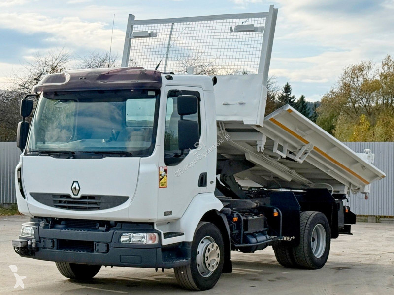 شاحنة Renault MIDLUM 220 DCI *KIPPER 3,80m *...