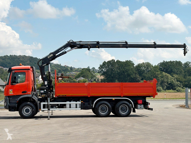 شاحنة Mercedes AROCS 2640 *HIAB 144 BS - 3/FUNK...