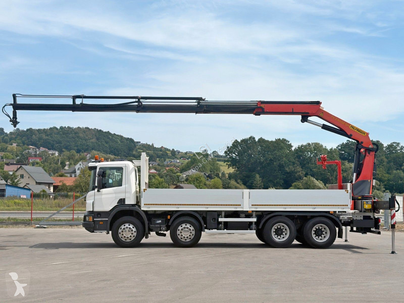 شاحنة Scania 450* RITSCHE 6,90m * K 23002- SH C...