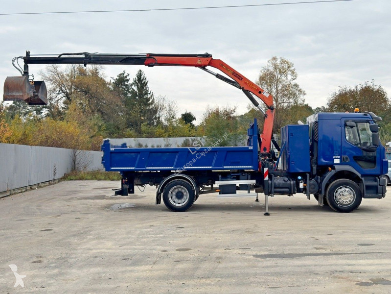 Камион Volvo 280 KIPPER 4,35m *  PALFINGER PK...