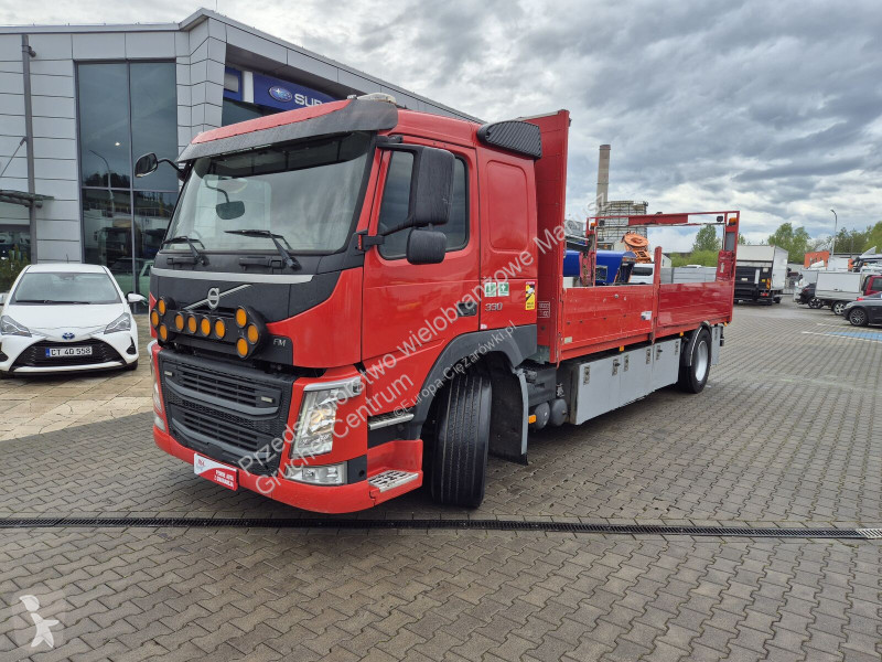 شاحنة Volvo FM 330 / HDS HIAB / 1 OWNER