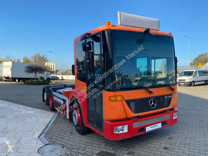 Камион Mercedes Econic 2628 - Serviced!