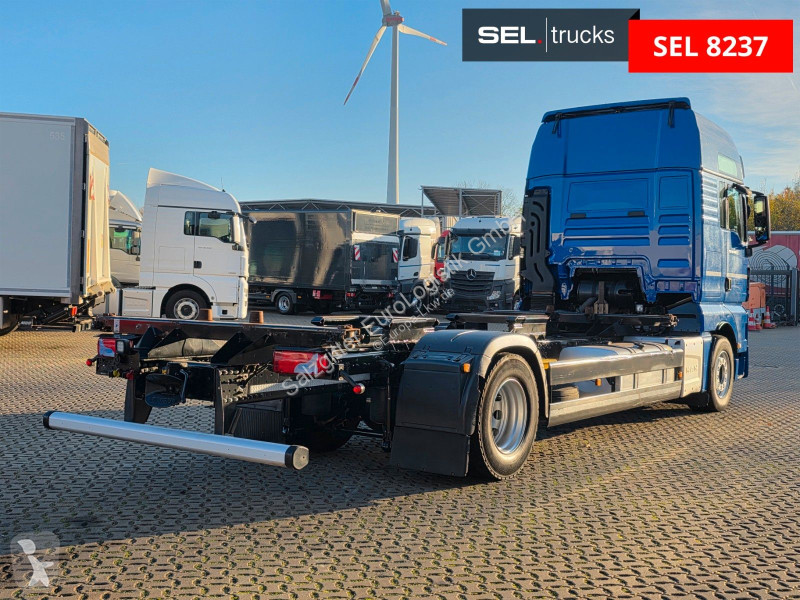 شاحنة MAN 18.460 4X2 LL / Standklimaanlage