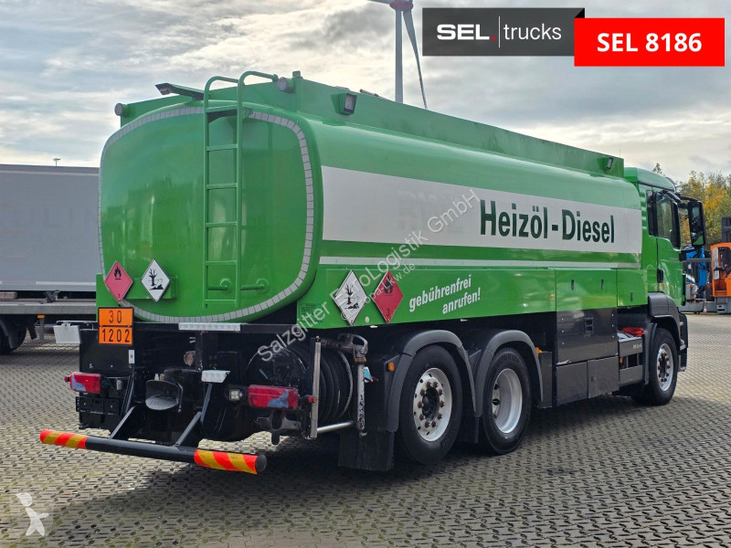 شاحنة MAN TGS 6X2-2 LL / ADR AT / 3 Kamm. / Lenkac