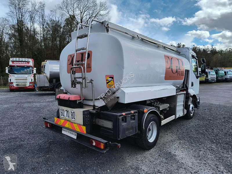 شاحنة Renault 220 8000L FUEL / CARBURANT TANK -...