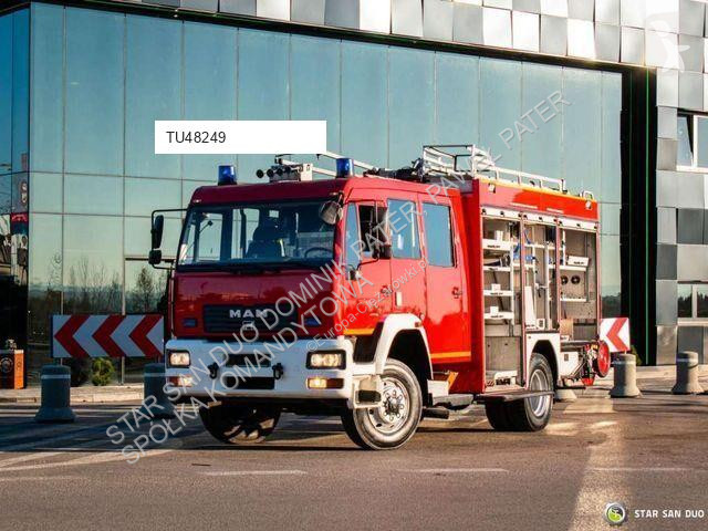 شاحنة MAN L 80 4x4 Straż Pożarna Firetruck...