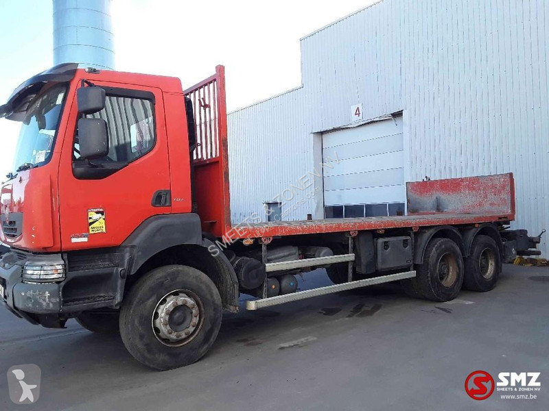 شاحنة Renault 430 6x4