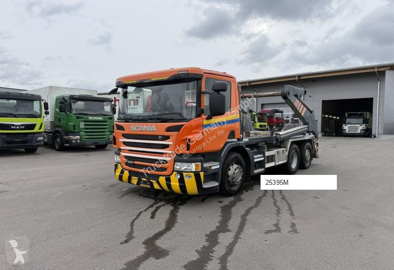 شاحنة Scania 589 P360 LB 6x2 Gigant /...