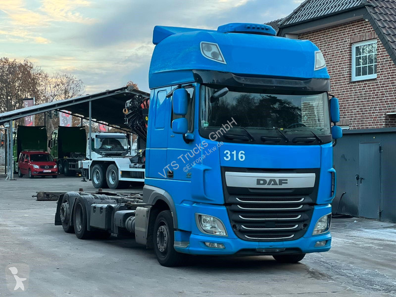 شاحنة DAF 6c2 EU6 MOTORSCHADEN