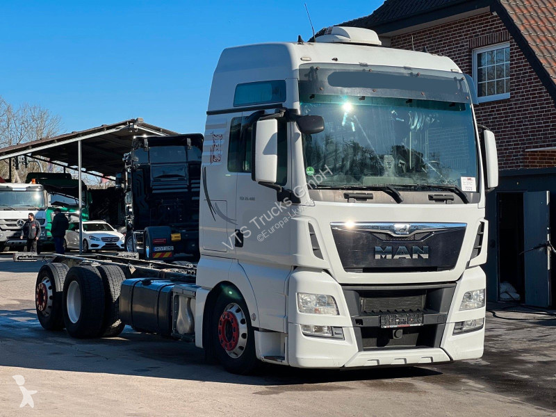 شاحنة MAN TGX 6x2 Lenk/Lift Getriebe Defekt!!