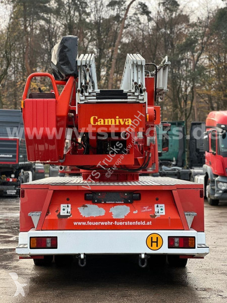 Mercedes 1838 4x2 Feuerwehr,Drehleiter Camiva...