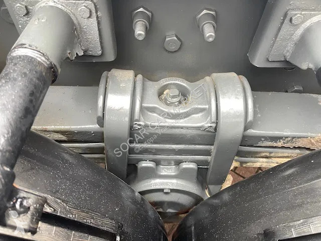 Mercedes 2628 6x4 Manual gear Full steel...