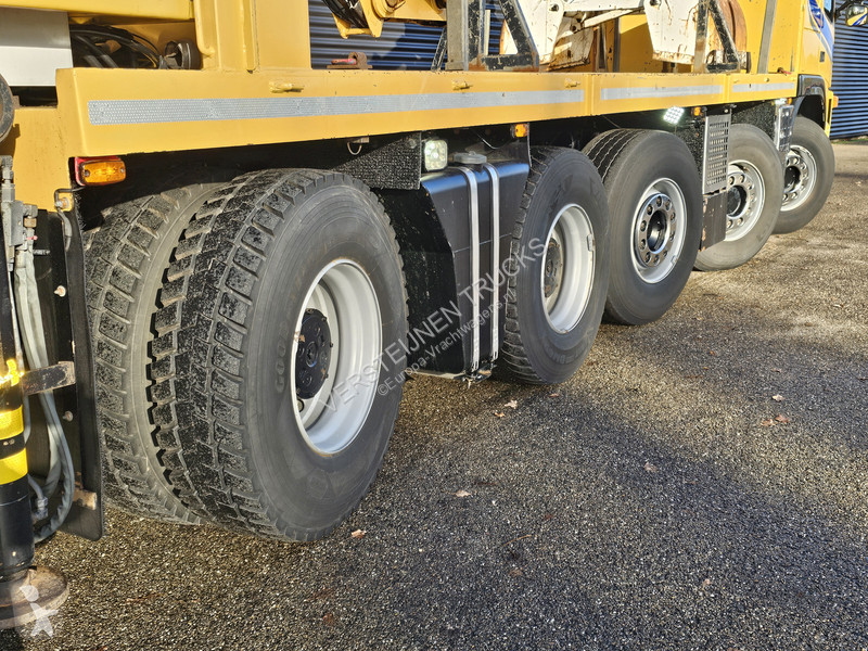 شاحنة Volvo FM2850-T / 10x4 / PENZ CRANE / KRAN