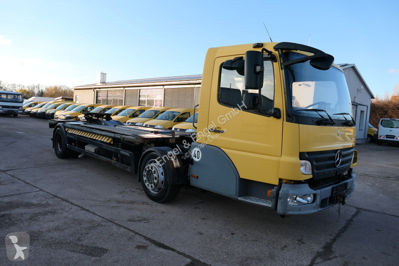 شاحنة Mercedes KAMAG WBH 25 Wiesel Terberg...