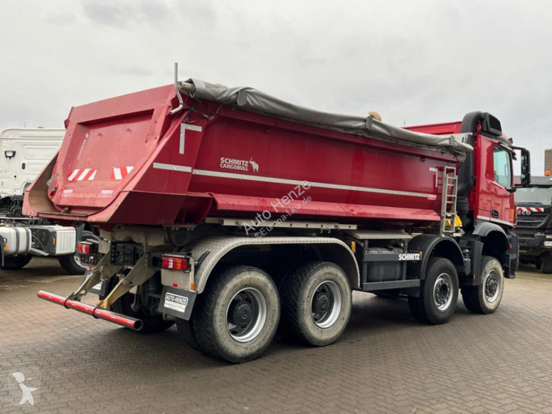شاحنة Mercedes Arocs 4145 8x6 4 Achs Muldenkipper