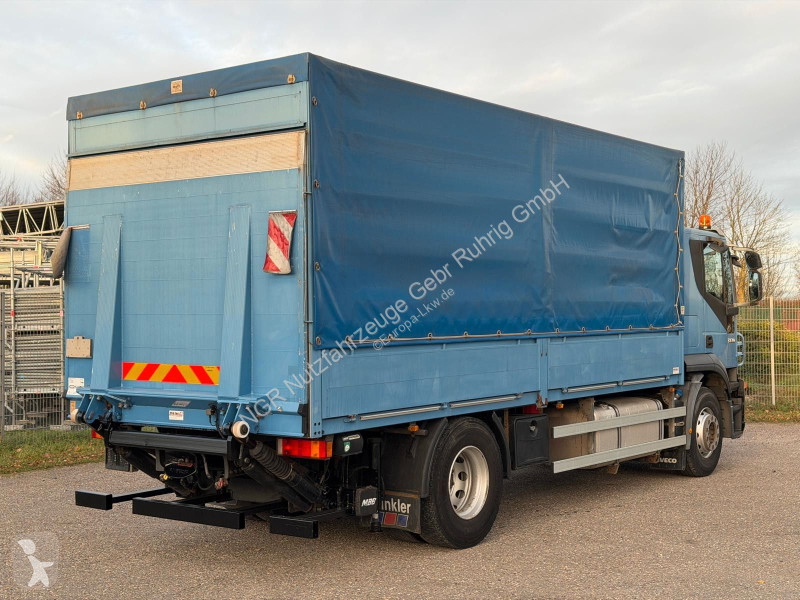 شاحنة Iveco 190S36/9 Pritsche & Hebebühne 3...