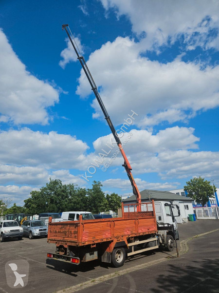 شاحنة Iveco ML 120E22 Pritsche Palfinger Kran...