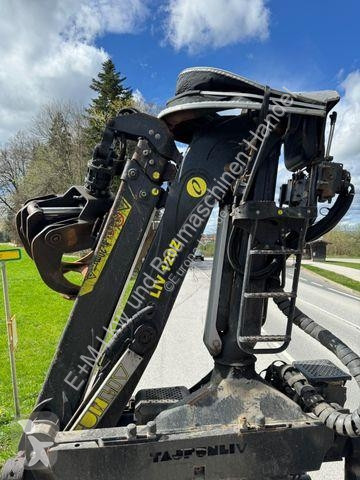 شاحنة MAN TGX 33.500 4X6 HOLZ KRAN ANHÄNGER
