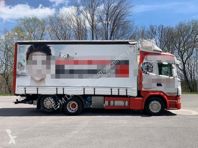 شاحنة Scania G320 LB 6X2 GELENKTE NACHLAUFACHSE