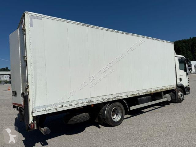شاحنة MAN TGL 7.180 Euro 5 Schaltung abs Blatt...