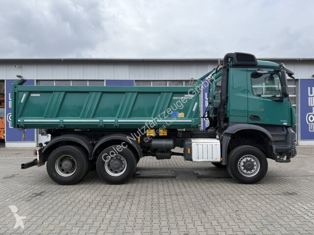 Camion Mercedes Arocs 3351 6x6 Kipper Bordmatic...