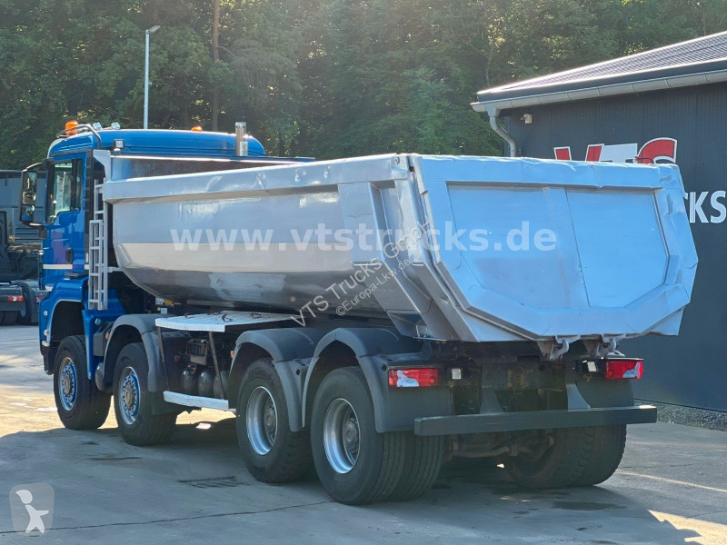 شاحنة MAN 35.480 8x8 Kipper Euro5 orig. Km...